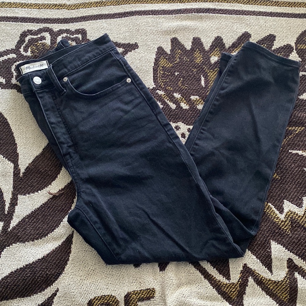 Madewell classic straight jean